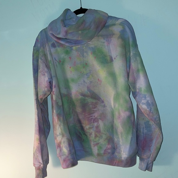 Hanes Sweatshirt - Tie Dye (One Of A Kind) - Picture 3 of 4